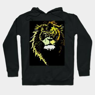 Pixel lion Hoodie